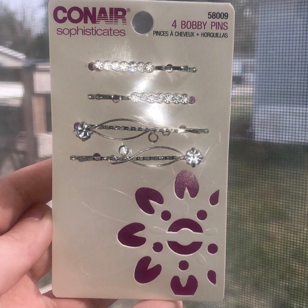 Statement Bobby pins